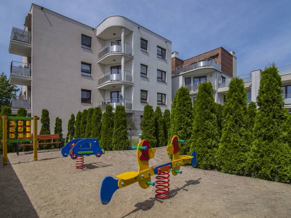 Budynek od ul. Obrońców Westerplatte