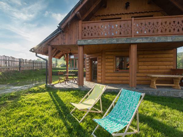 Dom w stylu góralskim