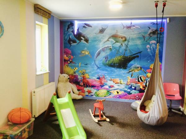 świetlica - kącik malucha