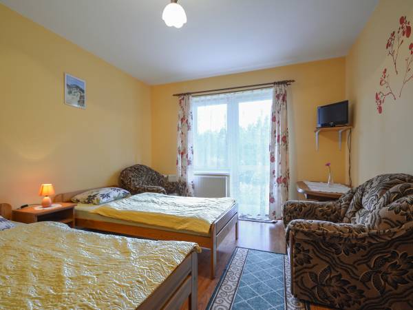 Pokój 2-osobowy zachód