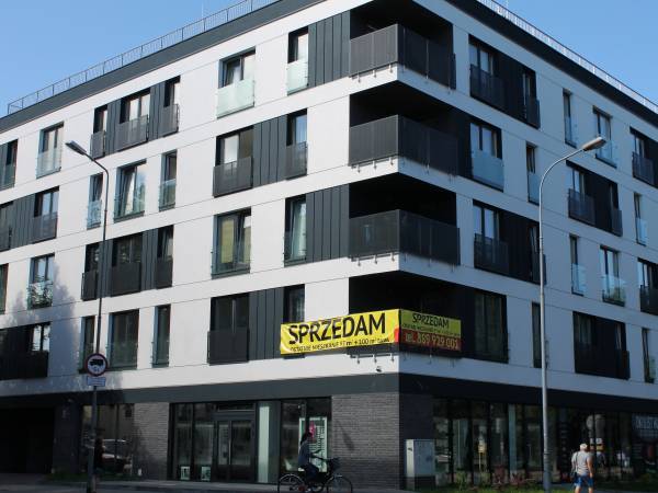 Apartamentowiec ul. Jagiellońska 11