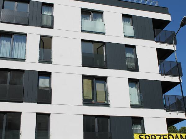 Centrum , apartamentowiec w którym znajduje się apartament Vanessa