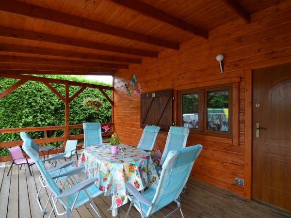 taras zadaszony domek 6-8osób