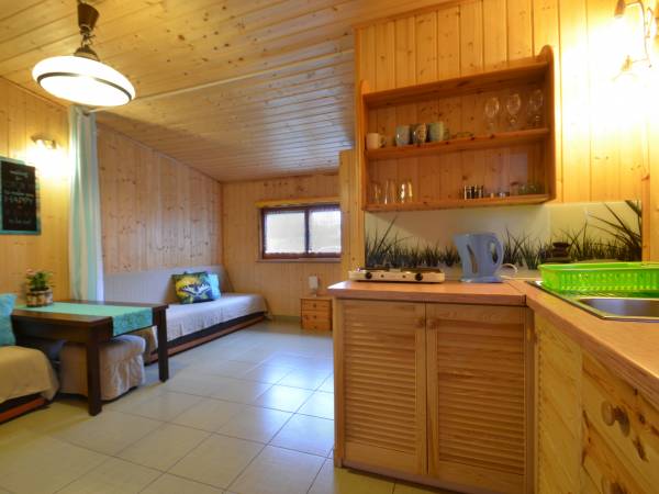 domek 4-osobowy z aneksem kuchennym