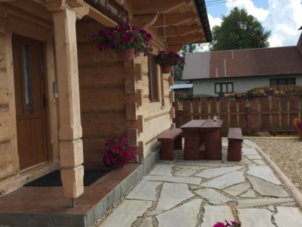 Pokoje nad Termami u Gabi