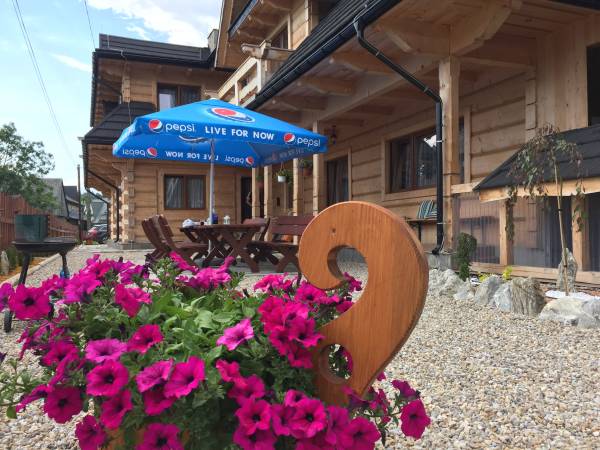 Pokoje nad Termami u Gabi