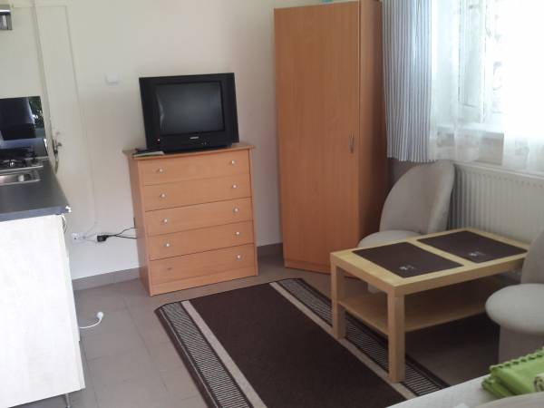 dwa pokoje+aneks kuchenny