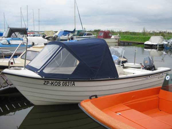 łódź do dyspozycji wędkarzy