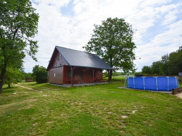 Domek Janka z basenem