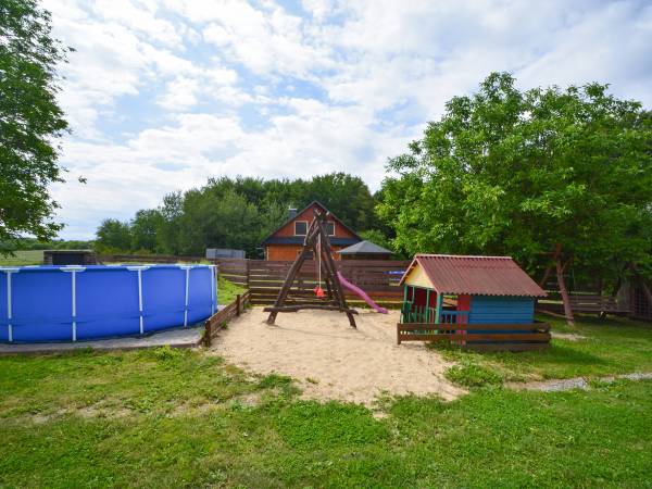 Domek Janka plac zabaw