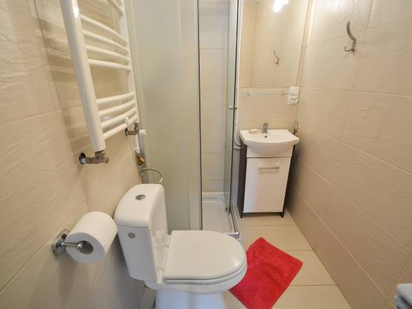 Łazienka domek Janka