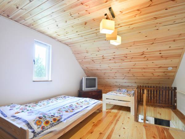 Pokój na piętrze Janka