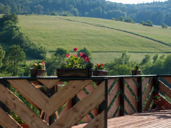 Domek w Bieszczadach Kiczurka