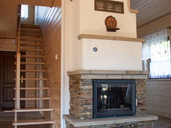 Domek w Bieszczadach Kiczurka