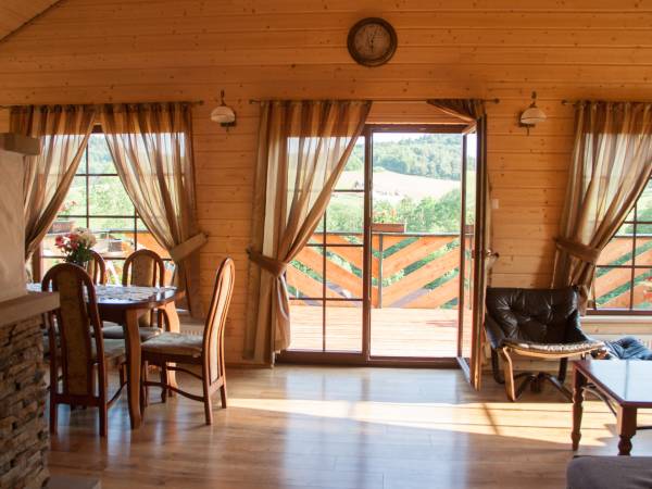 Domek w Bieszczadach Kiczurka