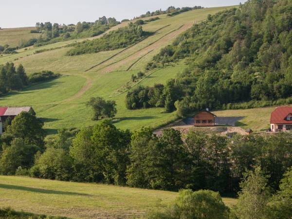 Domek w Bieszczadach Kiczurka