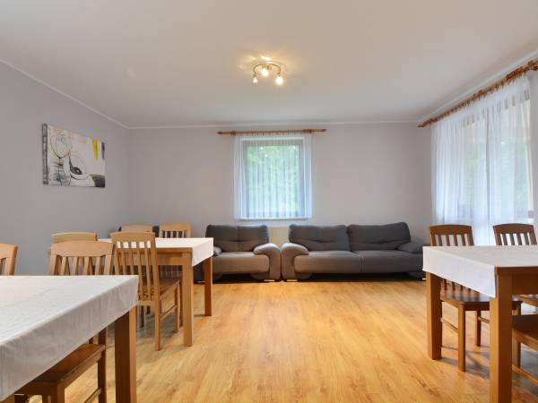 Willa Maczek - jadalnia