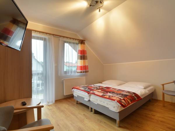 Pokój 2-osobowy z balkonem Willa Maczek