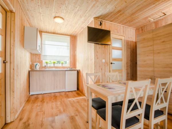 Domek nr 7 z 2 sypialniami