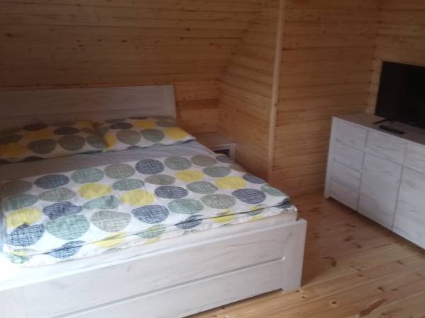 Duży domek sypialnia duża