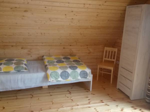 Duży domek sypialnia duża