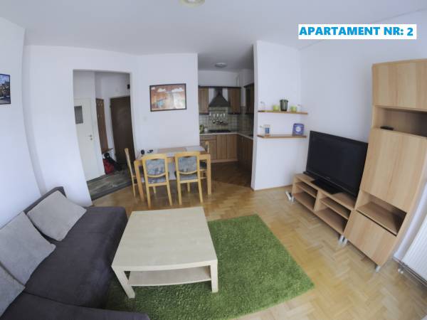 Green Kabaty Apartment