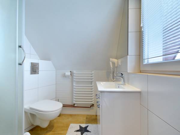 Lazienka w Siuster 1 - pokoj