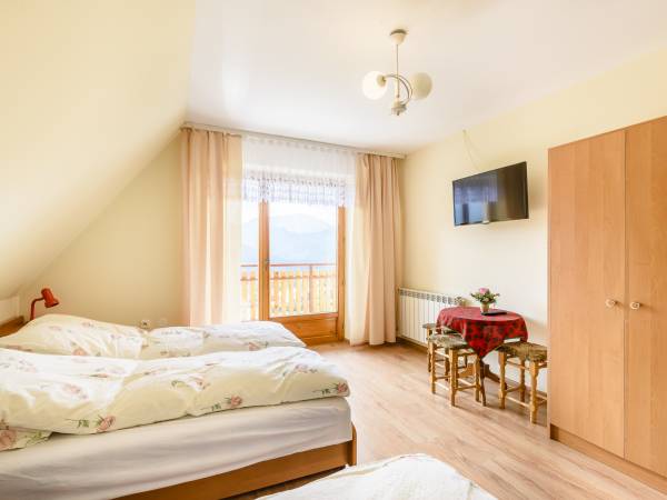 3-os z widokiem na góry