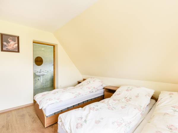 Pokój 3 osobowy z balkonem