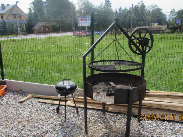 grill wspólnego użytku