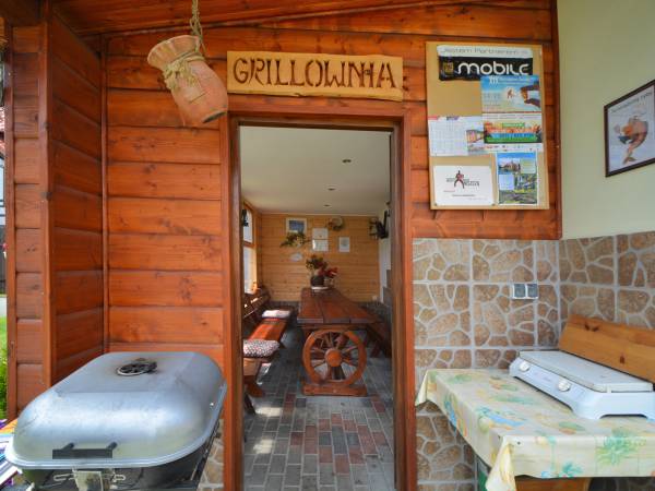 wejscie do grillowni