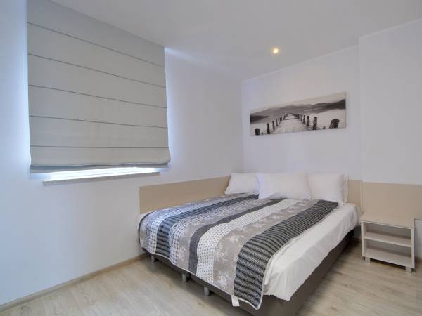 Sypialnia apartament nr 2 