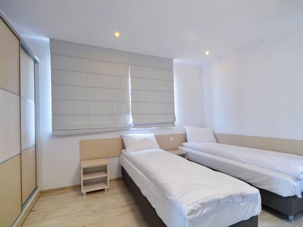 Sypialnia apartament nr 2 