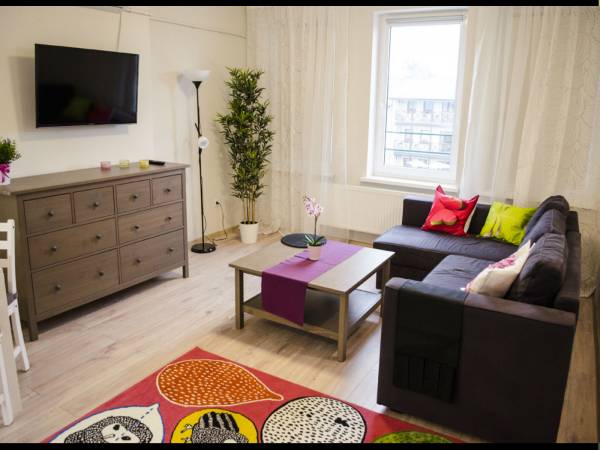 Apartament Turkusowy