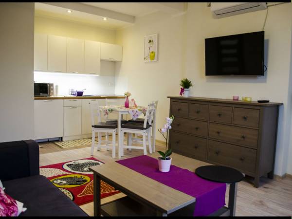 Apartament Turkusowy