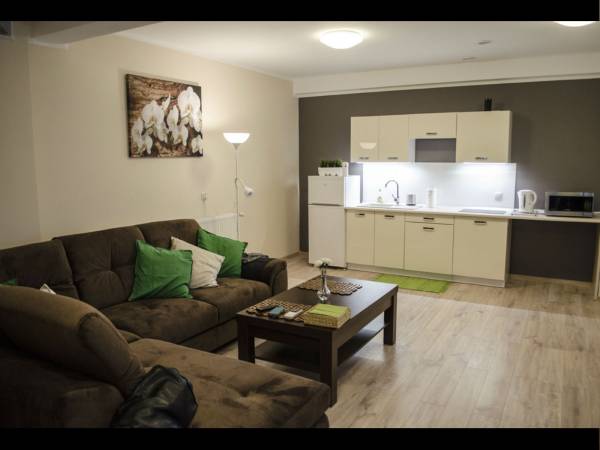 Apartament Zielony