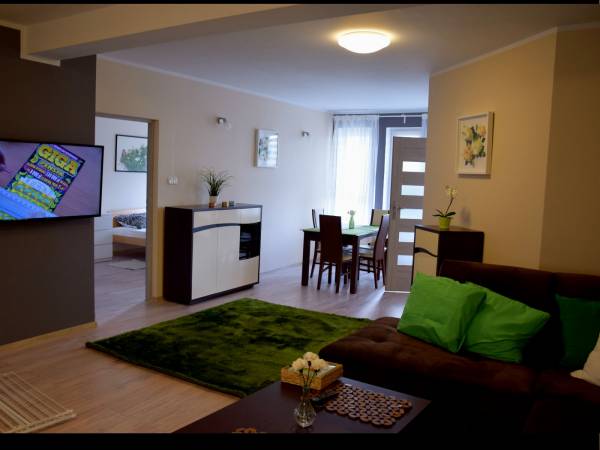 Apartament Zielony