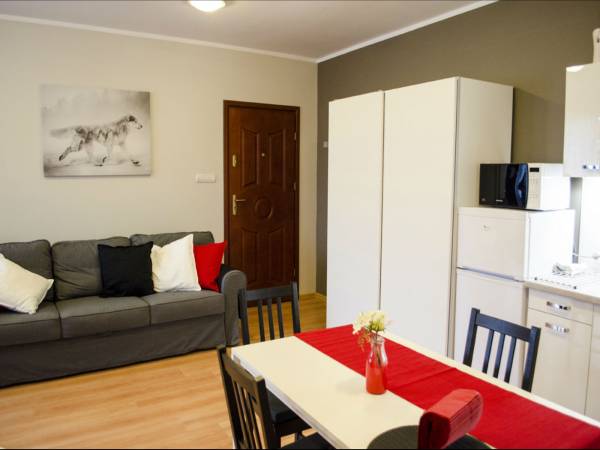 Apartament Czerwony