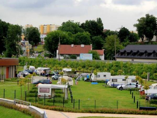 Camping Marina Puławy
