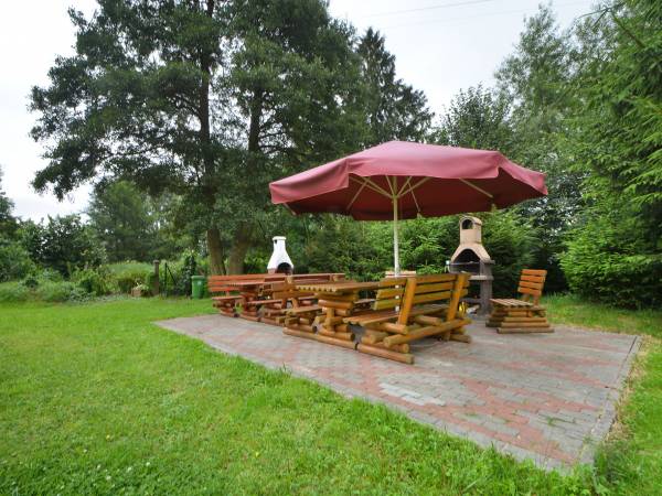 Miejsce do wypoczynku i grillowania