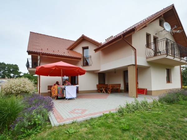 Willa Maczek - taras