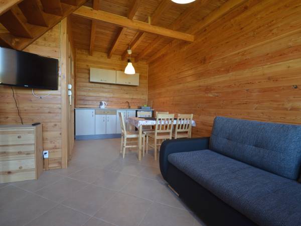 Sarbinowo Modrzewiowe domki nad morzem