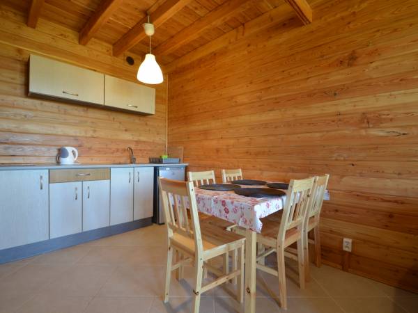 Sarbinowo Modrzewiowe domki nad morzem