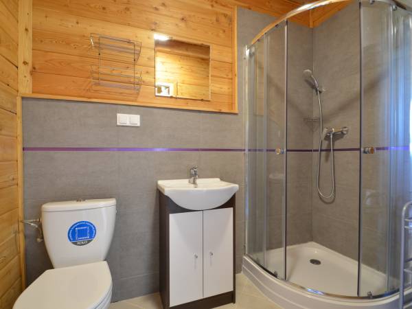 Sarbinowo Modrzewiowe domki nad morzem