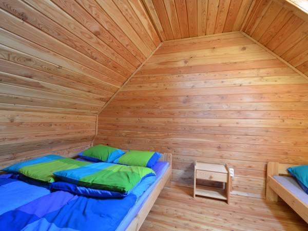 Sarbinowo Modrzewiowe domki nad morzem