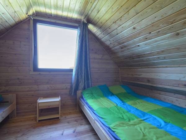 Sarbinowo Modrzewiowe domki nad morzem