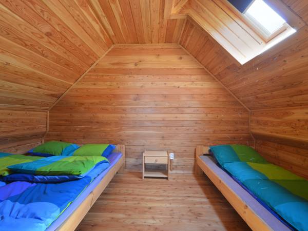 Sarbinowo Modrzewiowe domki nad morzem