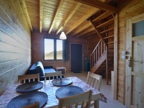 Sarbinowo Modrzewiowe domki nad morzem