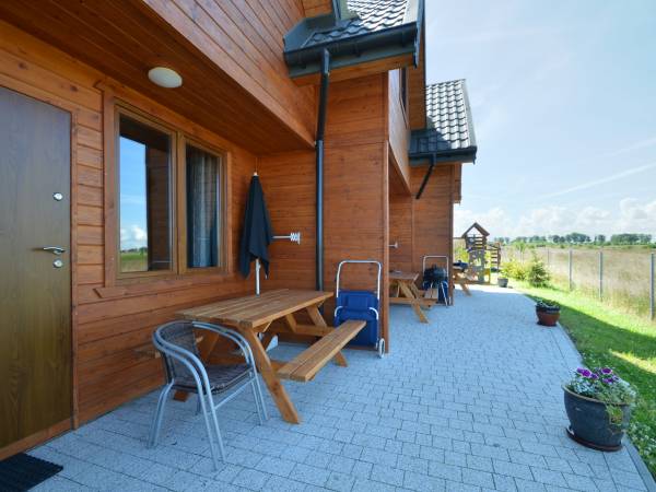 Sarbinowo Modrzewiowe domki nad morzem