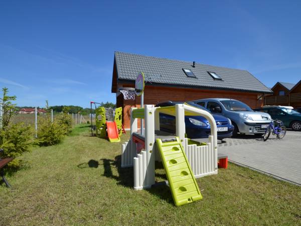 Sarbinowo Modrzewiowe domki nad morzem